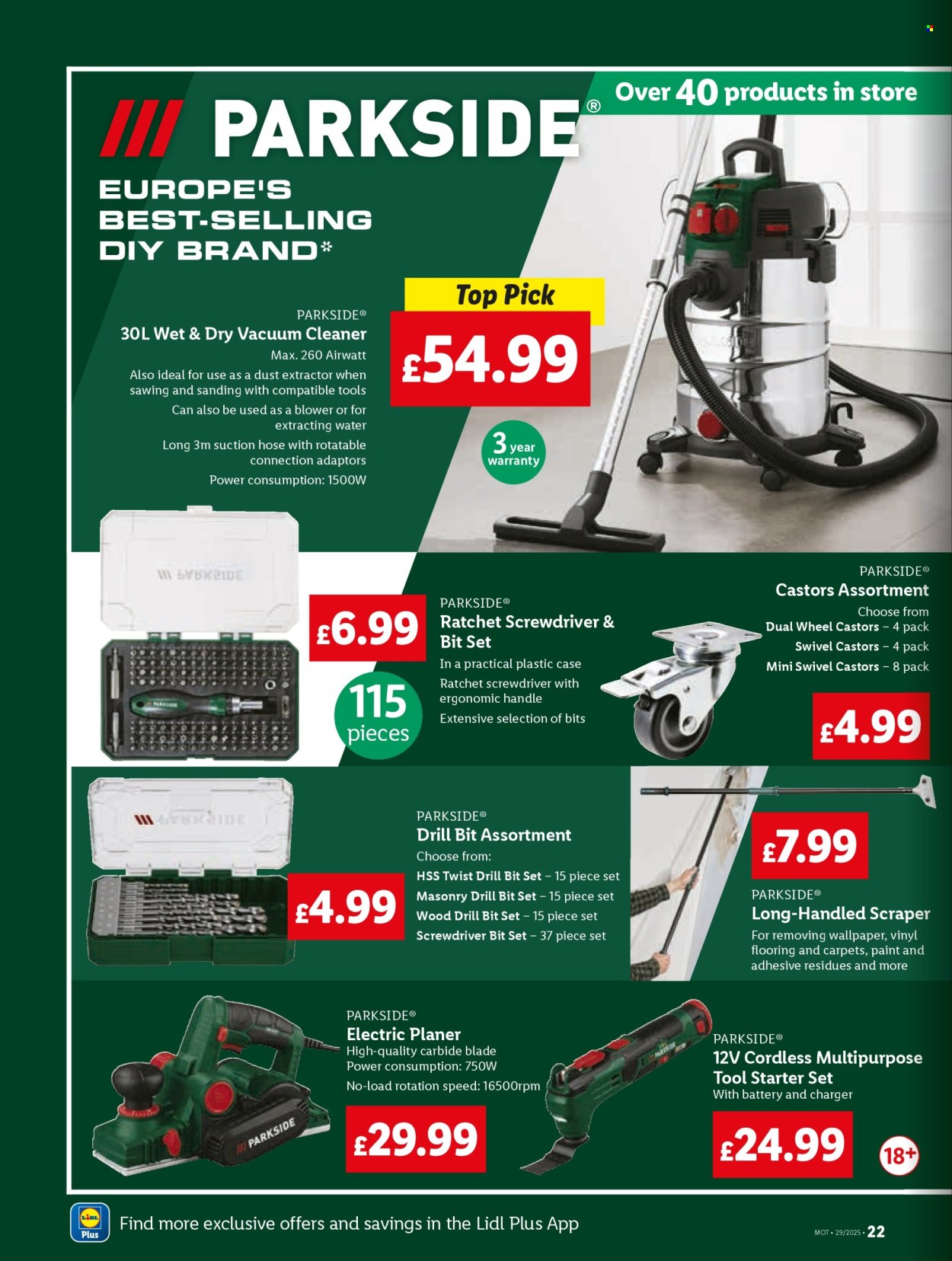 Lidl offer - 17/07/2025 - 23/07/2025. Page 22