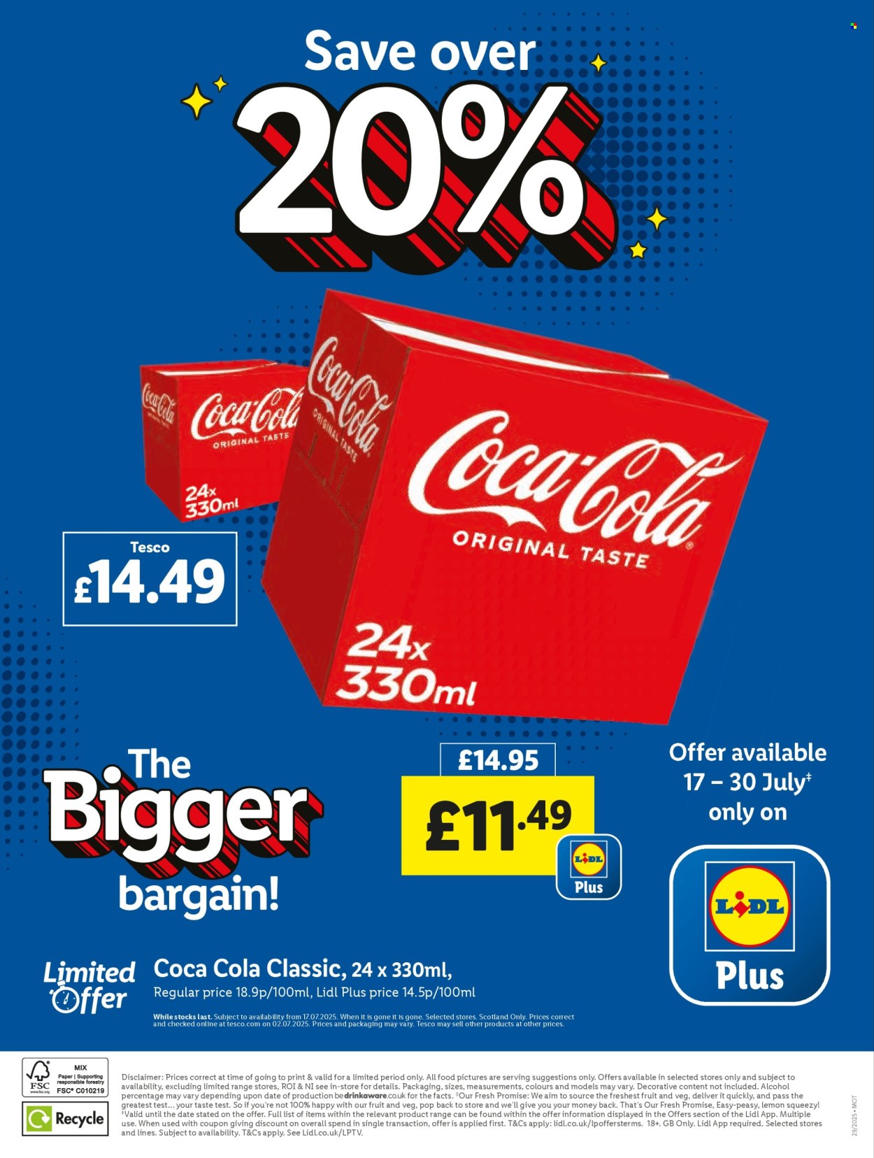 Lidl offer - 17/07/2025 - 23/07/2025. Page 28