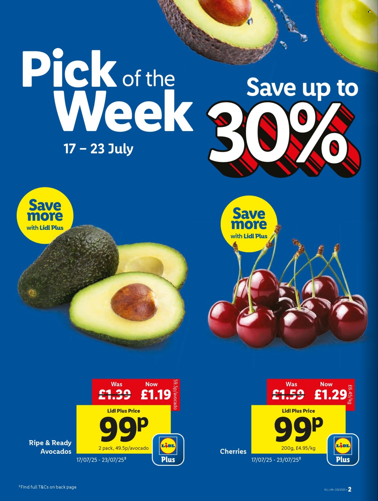 Lidl offer - 17/07/2025 - 23/07/2025. Page 2