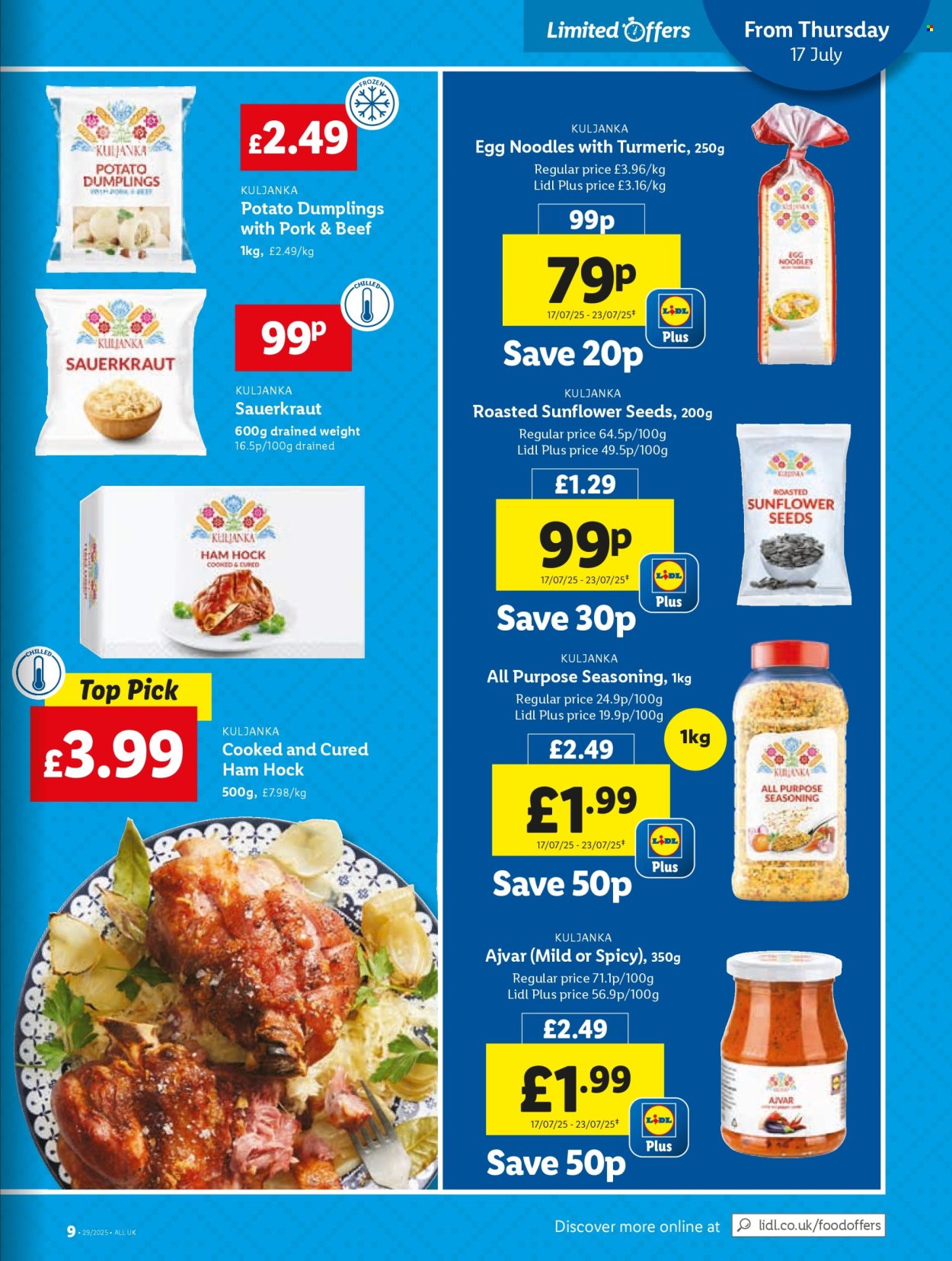 Lidl offer - 17/07/2025 - 23/07/2025. Page 9