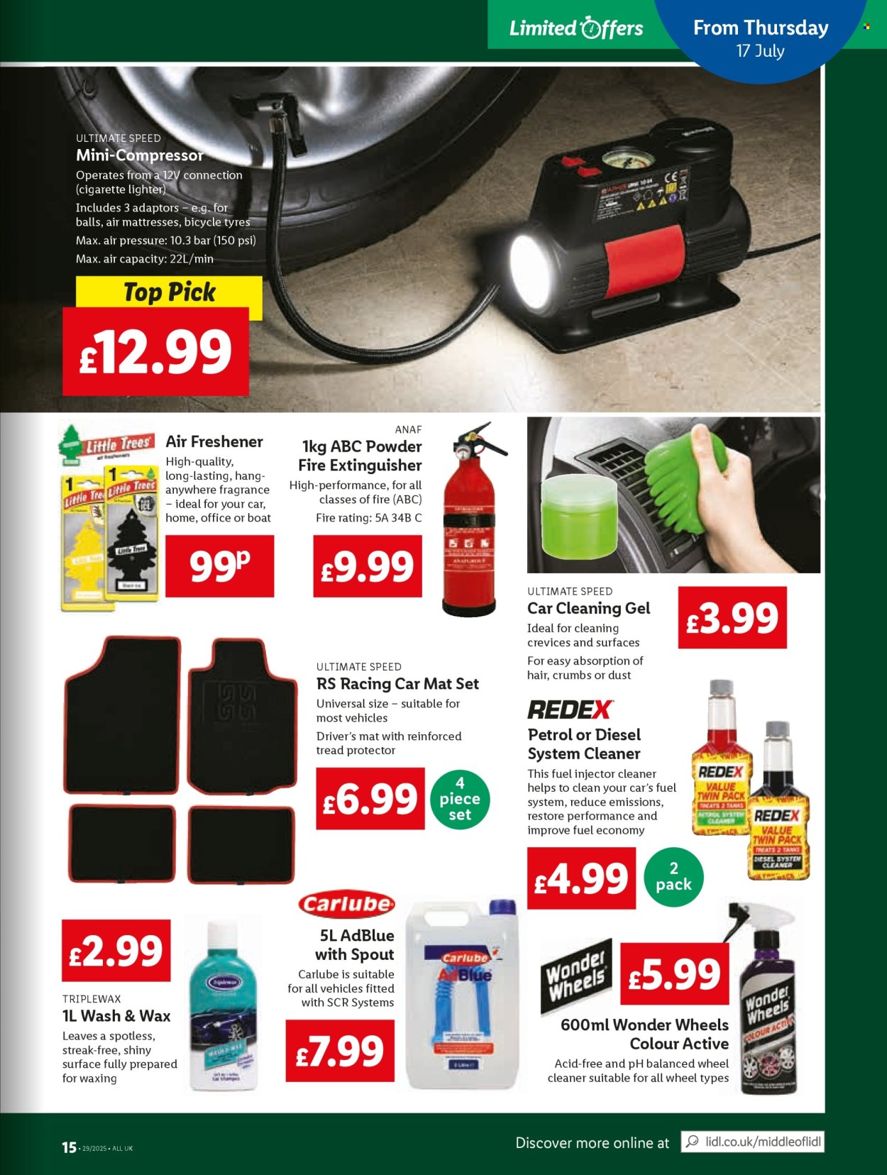 Lidl offer - 17/07/2025 - 23/07/2025. Page 15