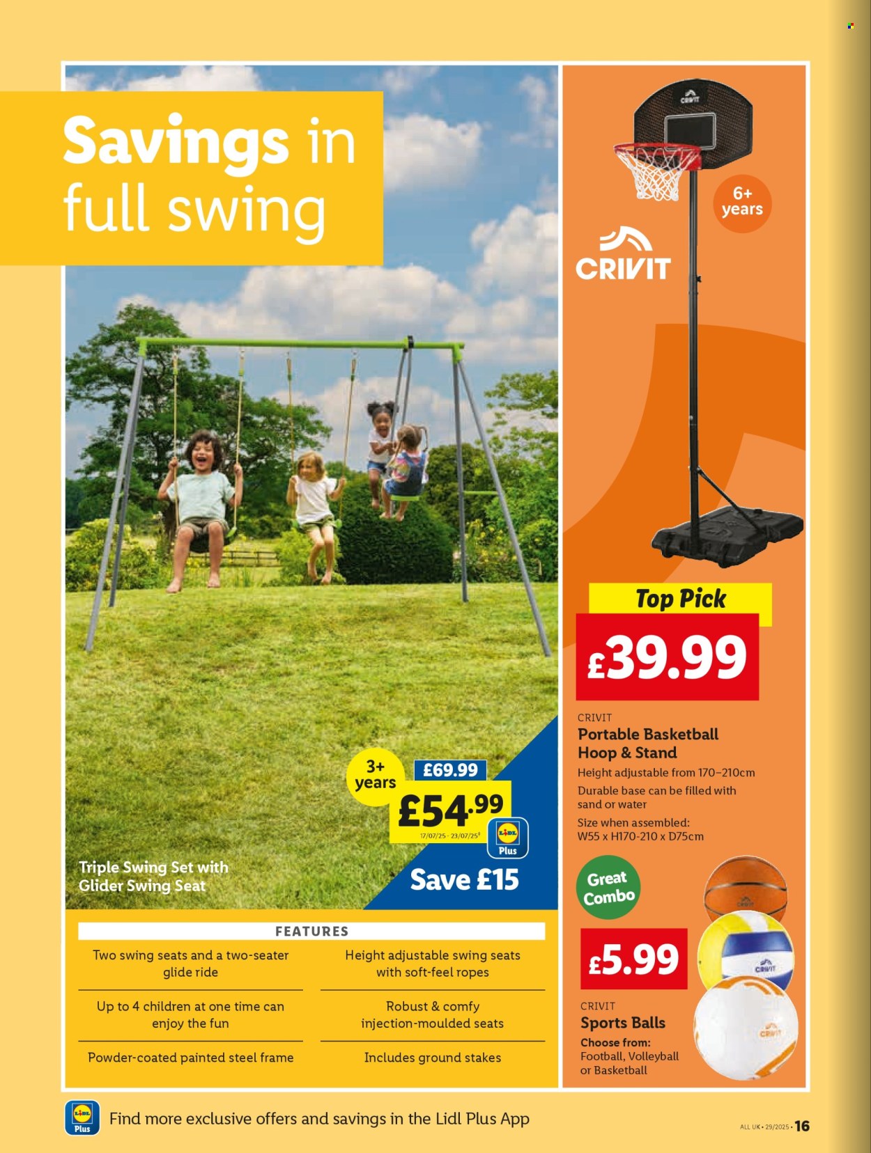 Lidl offer - 17/07/2025 - 23/07/2025. Page 16