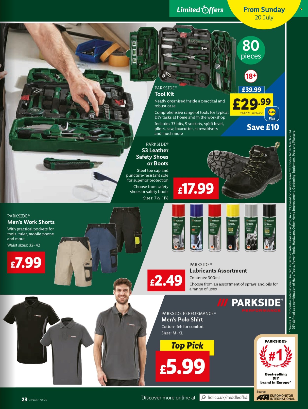 Lidl offer - 17/07/2025 - 23/07/2025. Page 23