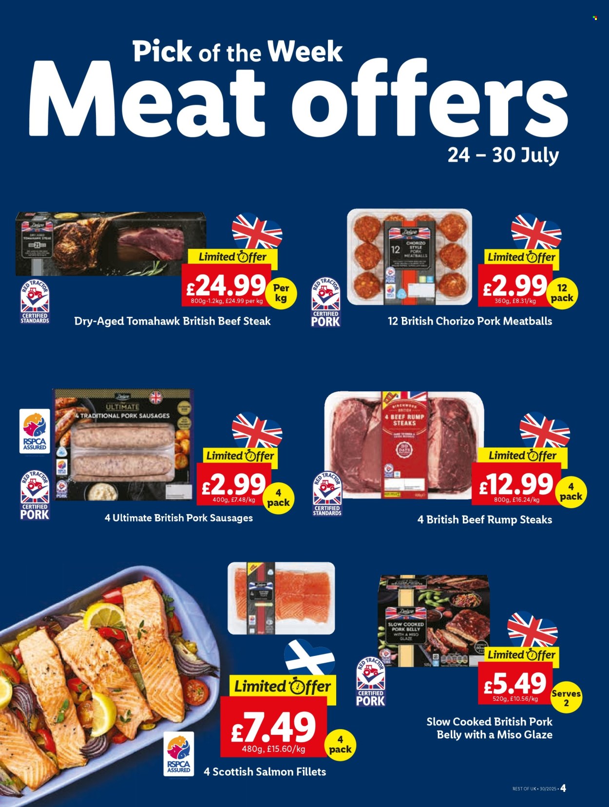 Lidl offer - 24/07/2025 - 30/07/2025. Page 4