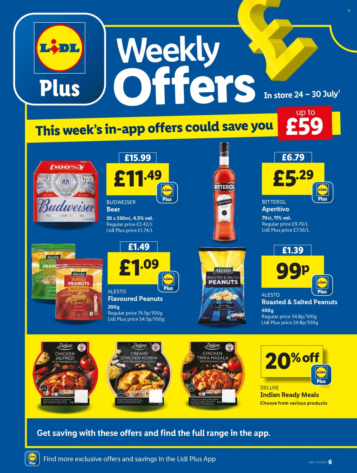 Lidl offer - 24/07/2025 - 30/07/2025. Page 6