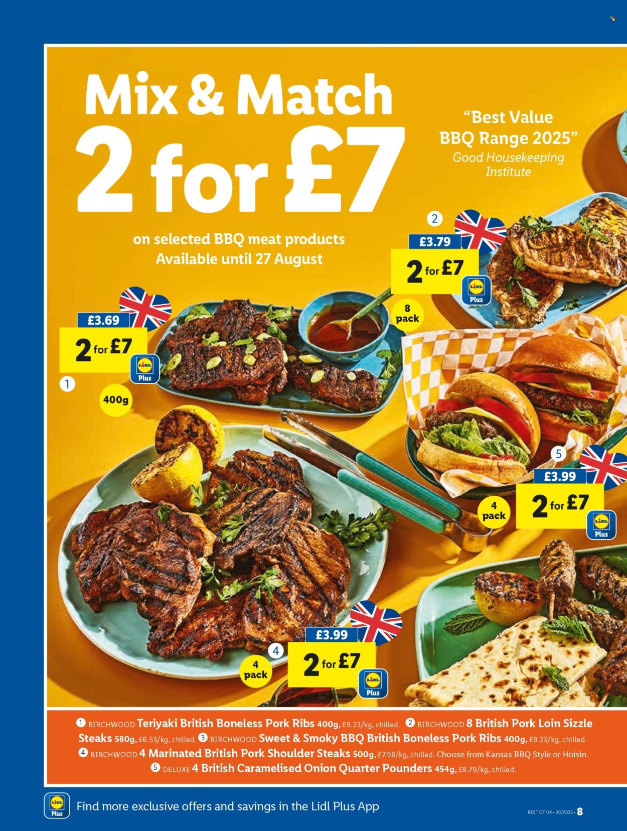 Lidl offer - 24/07/2025 - 30/07/2025. Page 8