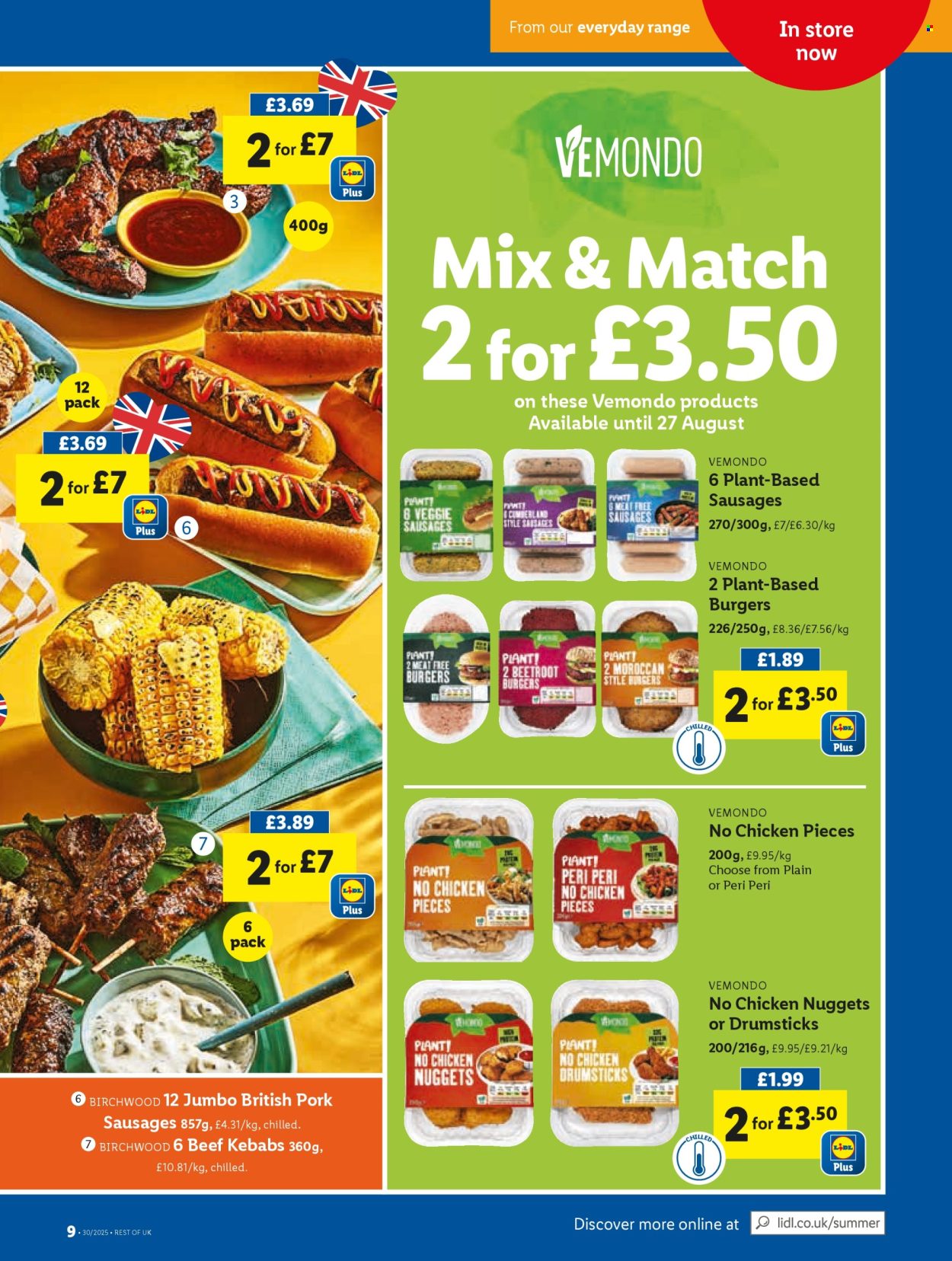 Lidl offer - 24/07/2025 - 30/07/2025. Page 9