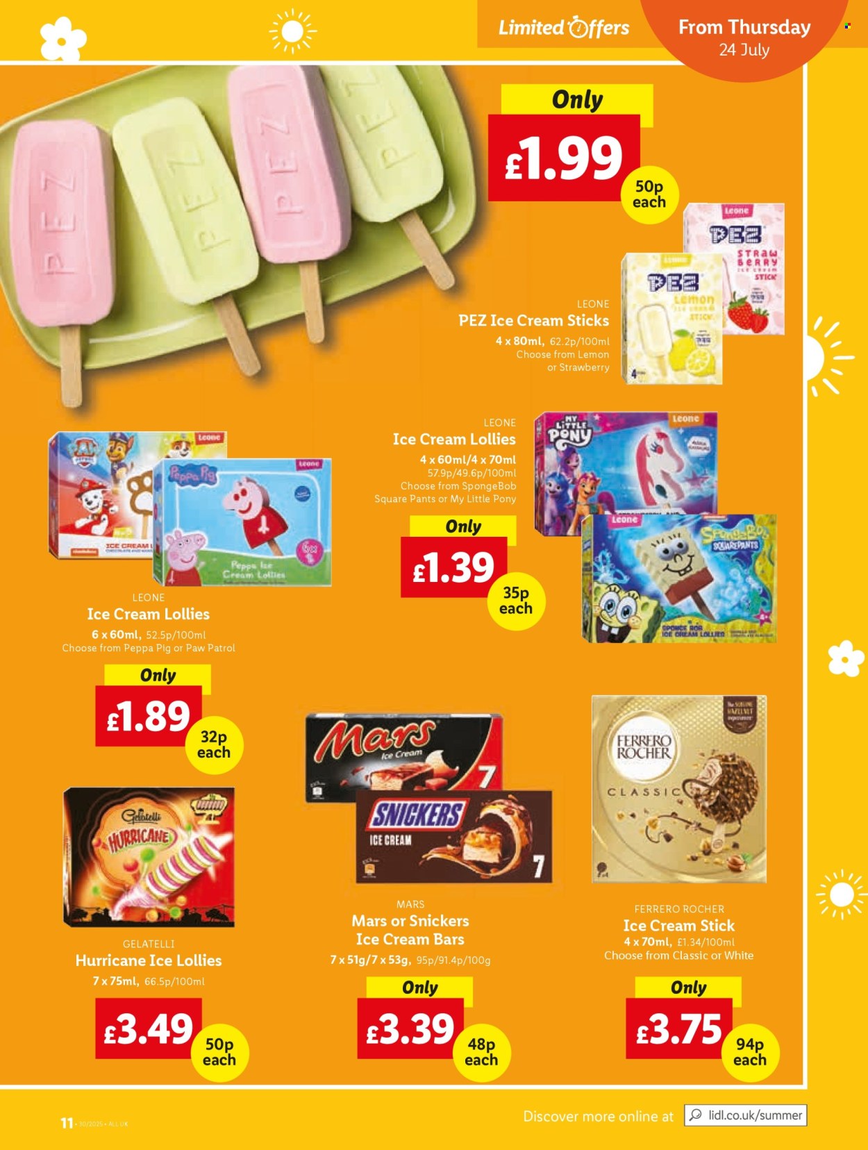Lidl offer - 24/07/2025 - 30/07/2025. Page 11