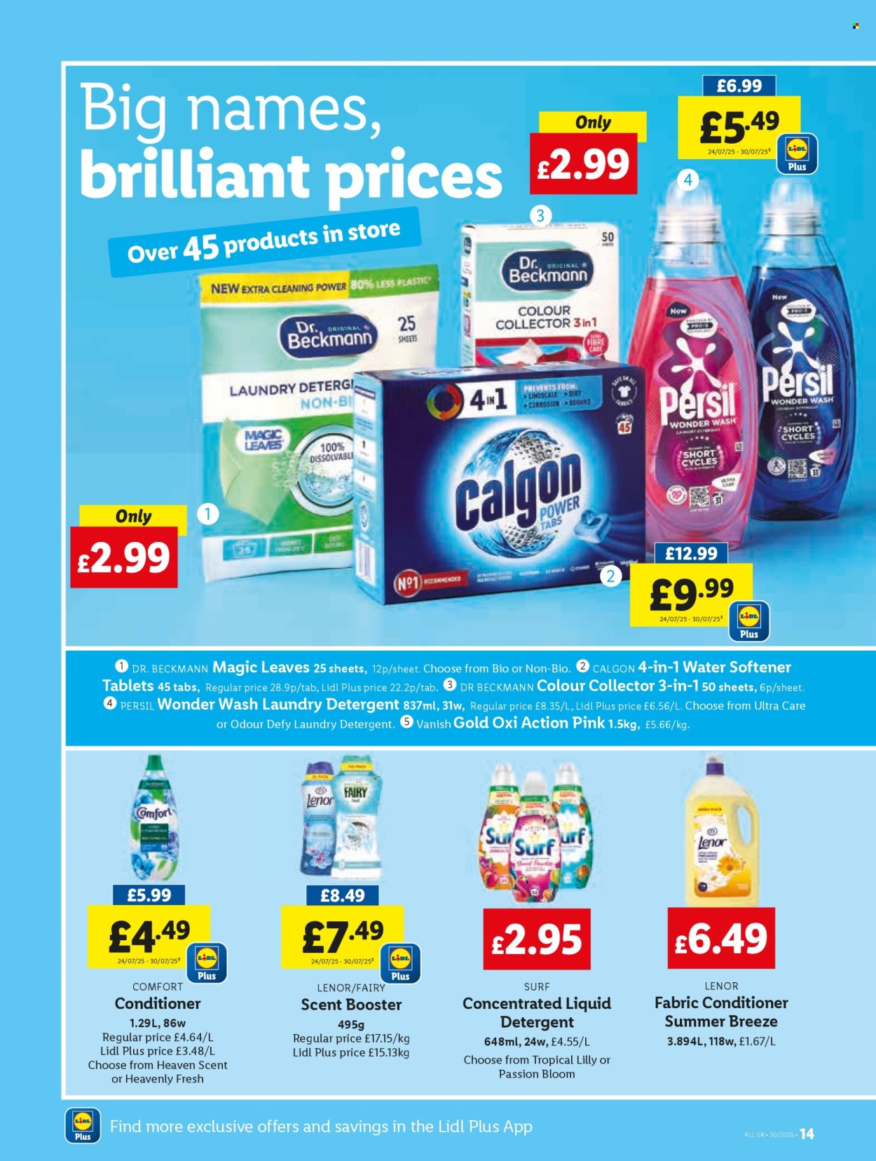 Lidl offer - 24/07/2025 - 30/07/2025. Page 14