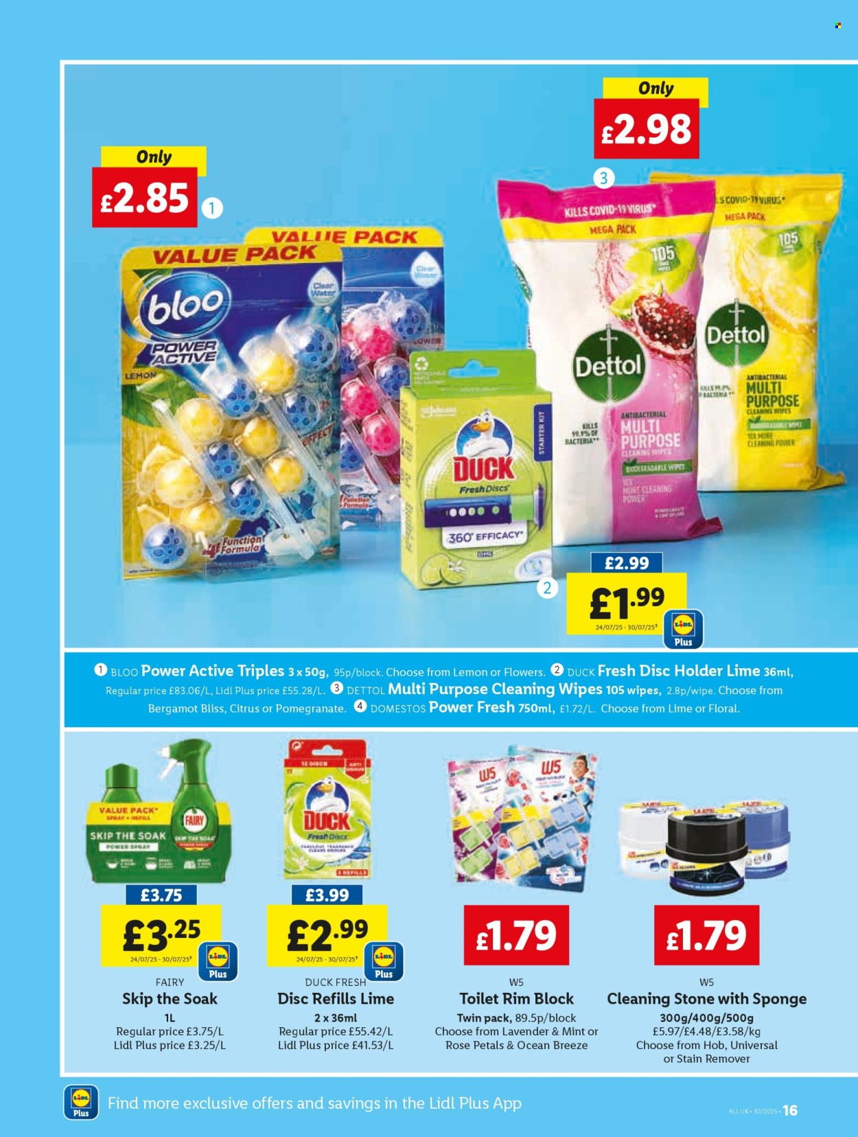 Lidl offer - 24/07/2025 - 30/07/2025. Page 16