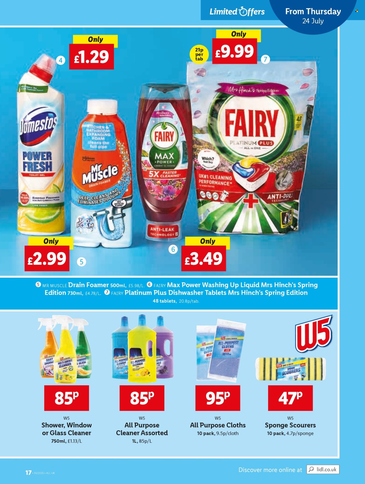 Lidl offer - 24/07/2025 - 30/07/2025. Page 17