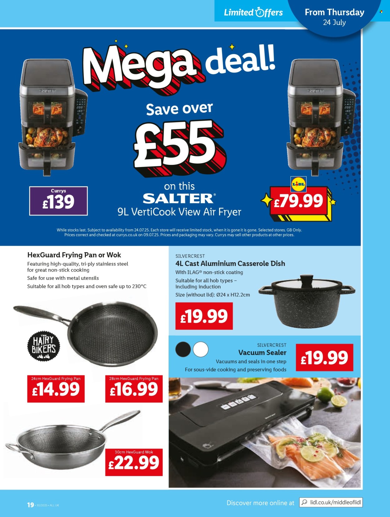 Lidl offer - 24/07/2025 - 30/07/2025. Page 19