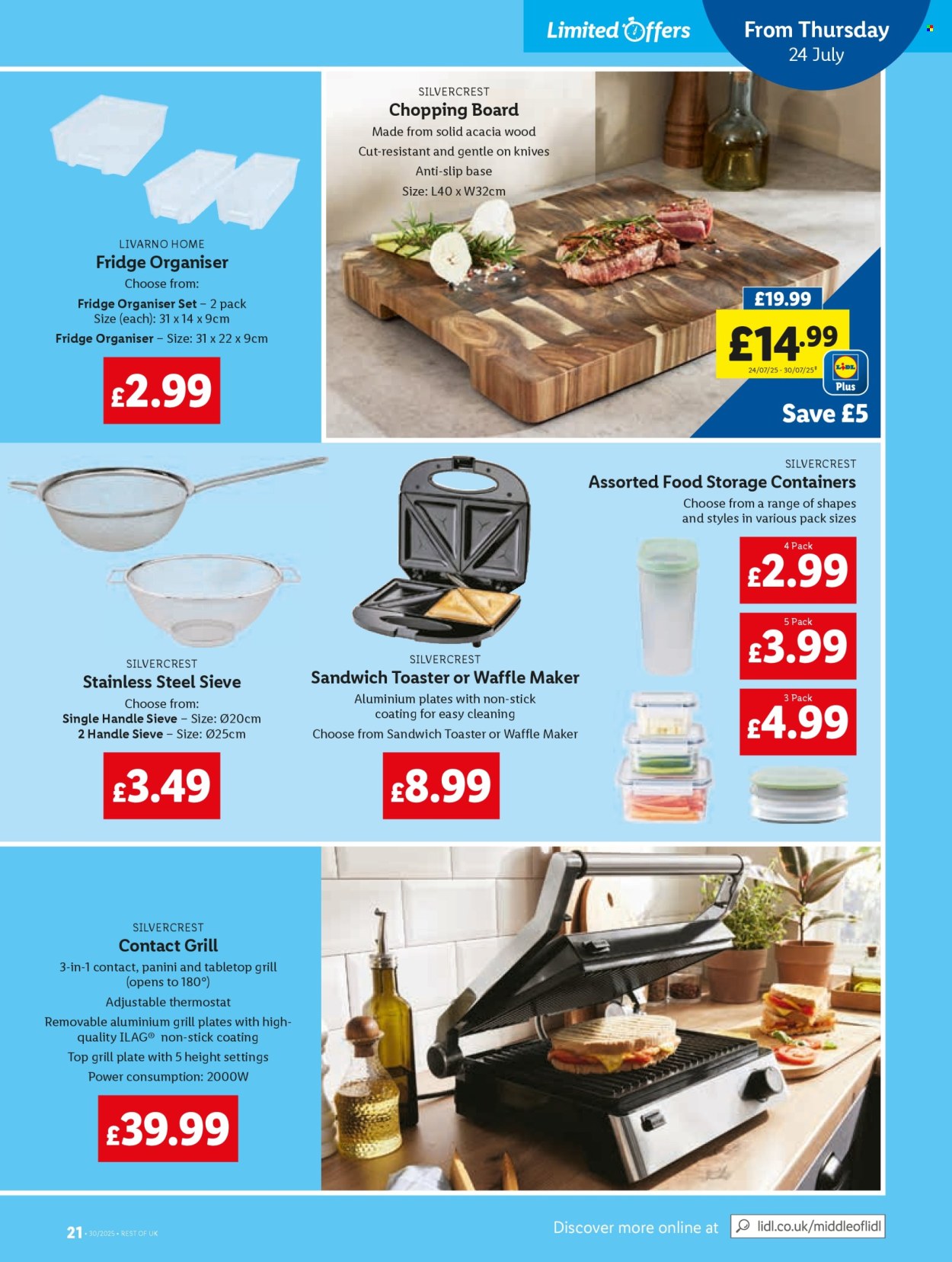 Lidl offer - 24/07/2025 - 30/07/2025. Page 21