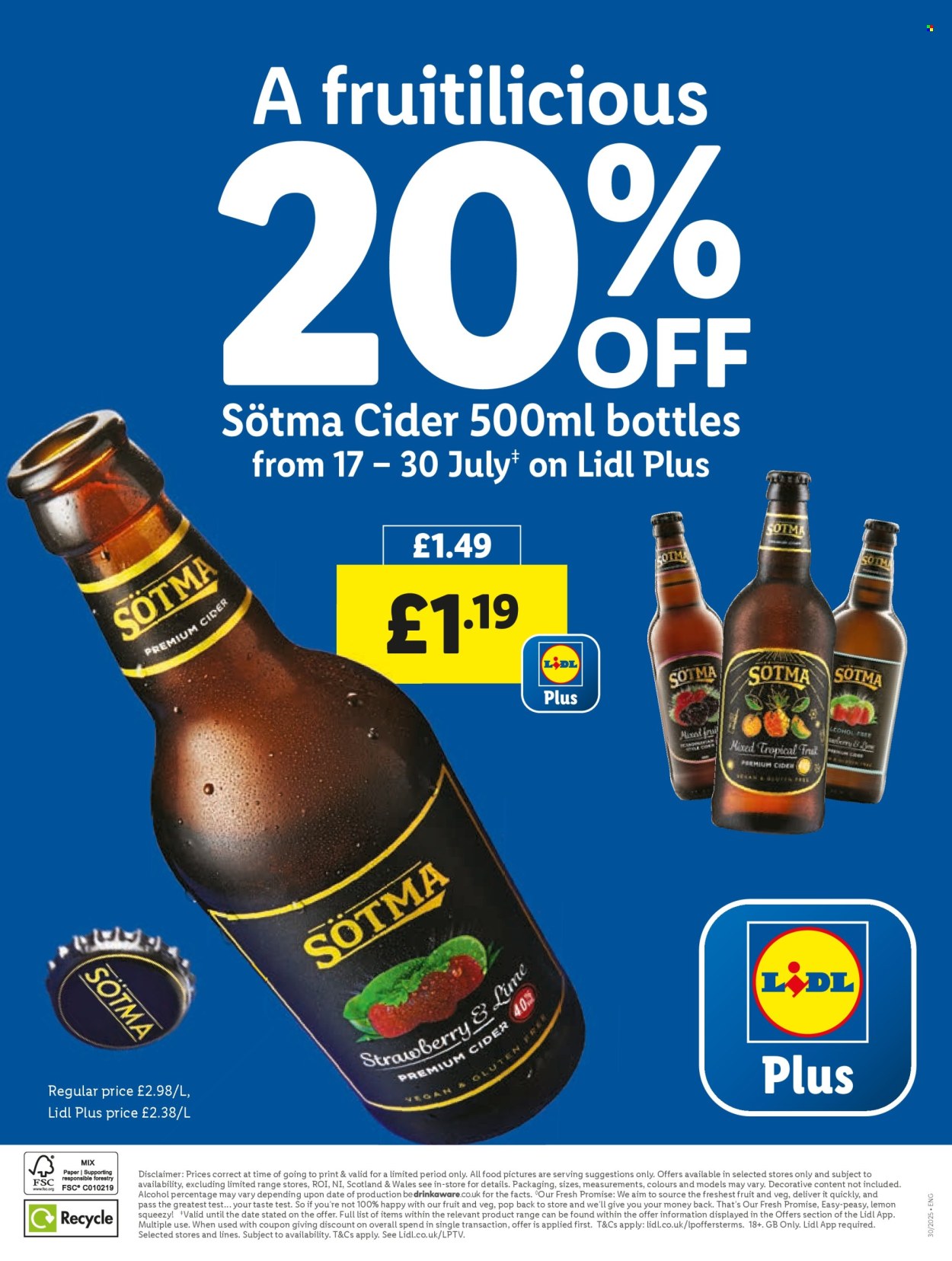 Lidl offer - 24/07/2025 - 30/07/2025. Page 27