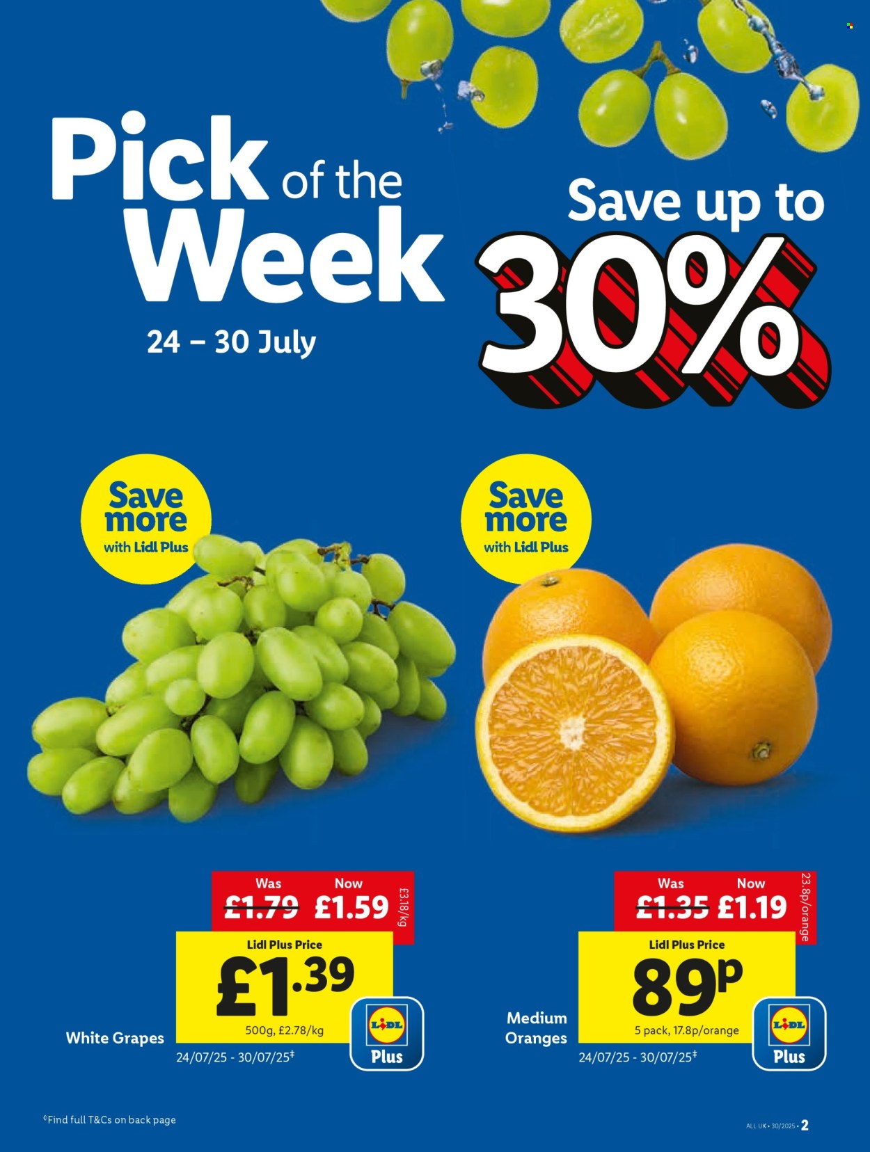 Lidl offer - 24/07/2025 - 30/07/2025. Page 2