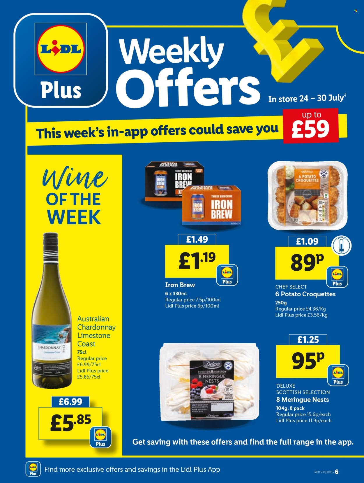 Lidl offer - 24/07/2025 - 30/07/2025. Page 6