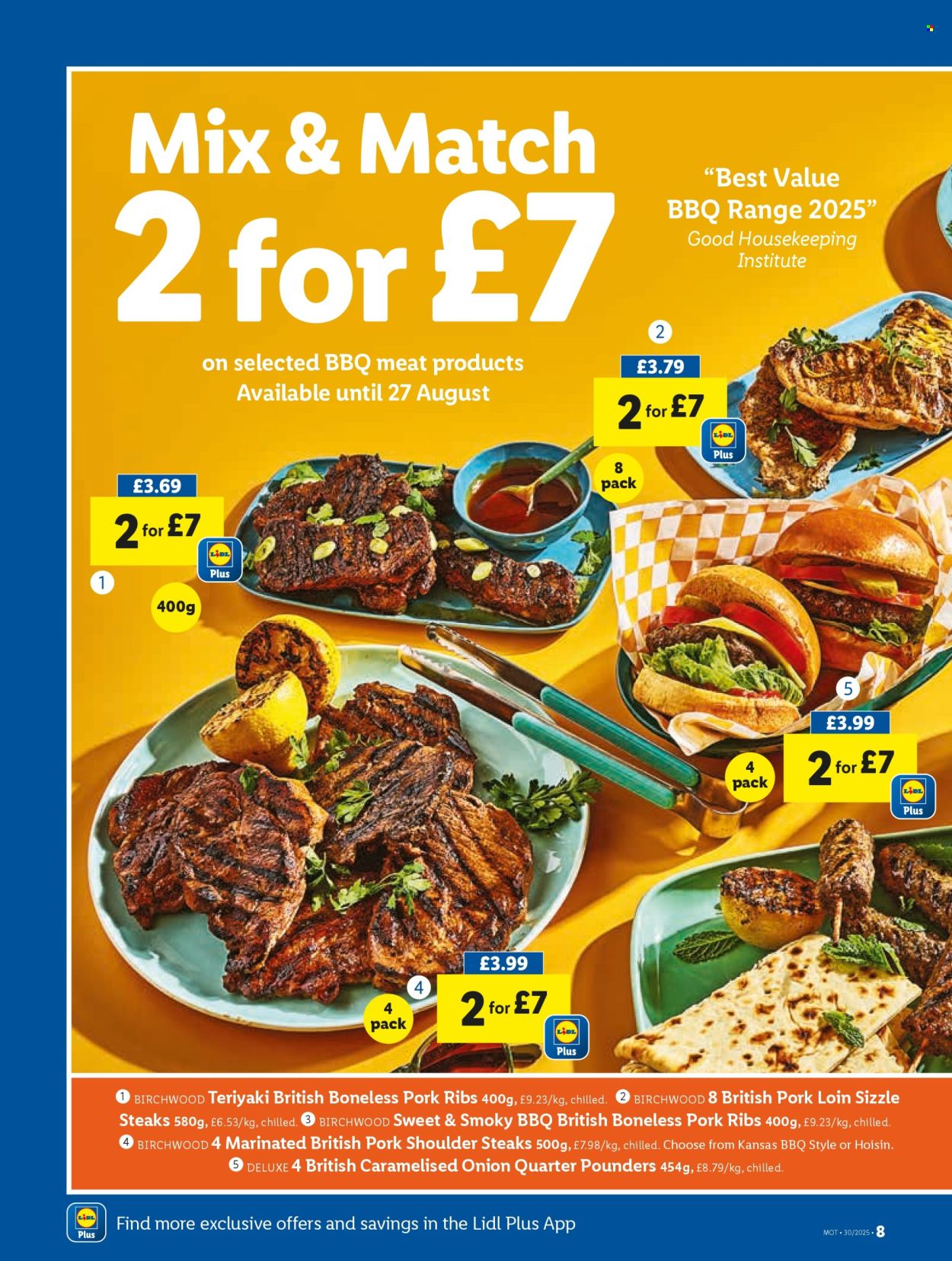 Lidl offer - 24/07/2025 - 30/07/2025. Page 8