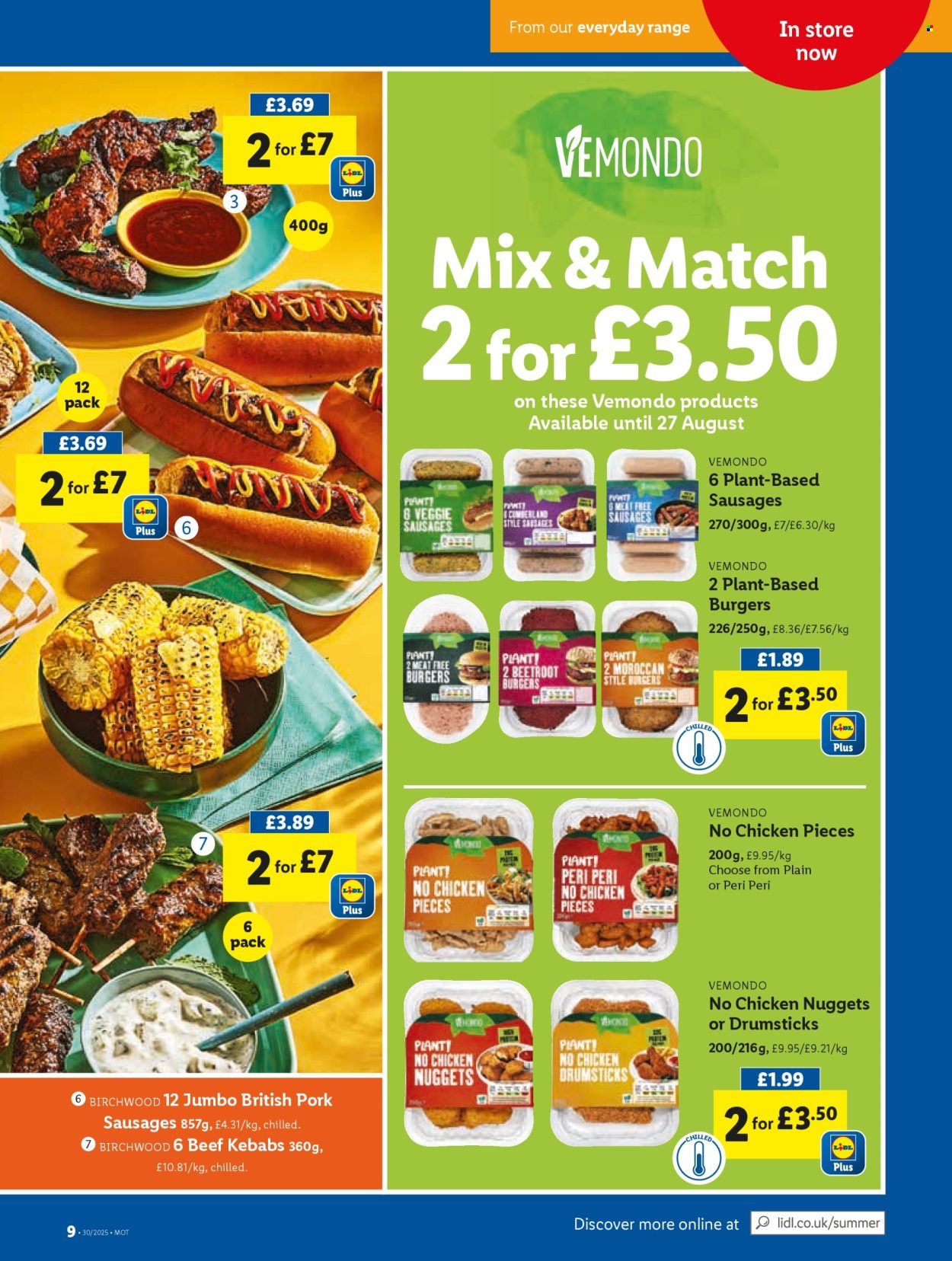 Lidl offer - 24/07/2025 - 30/07/2025. Page 9