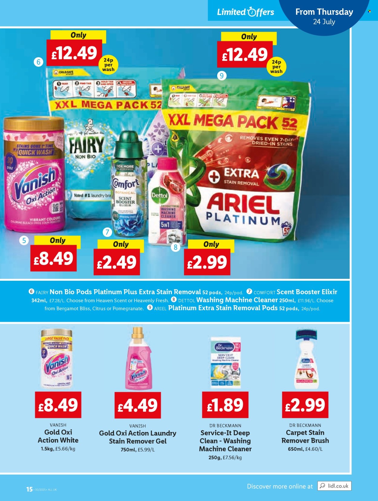 Lidl offer - 24/07/2025 - 30/07/2025. Page 15