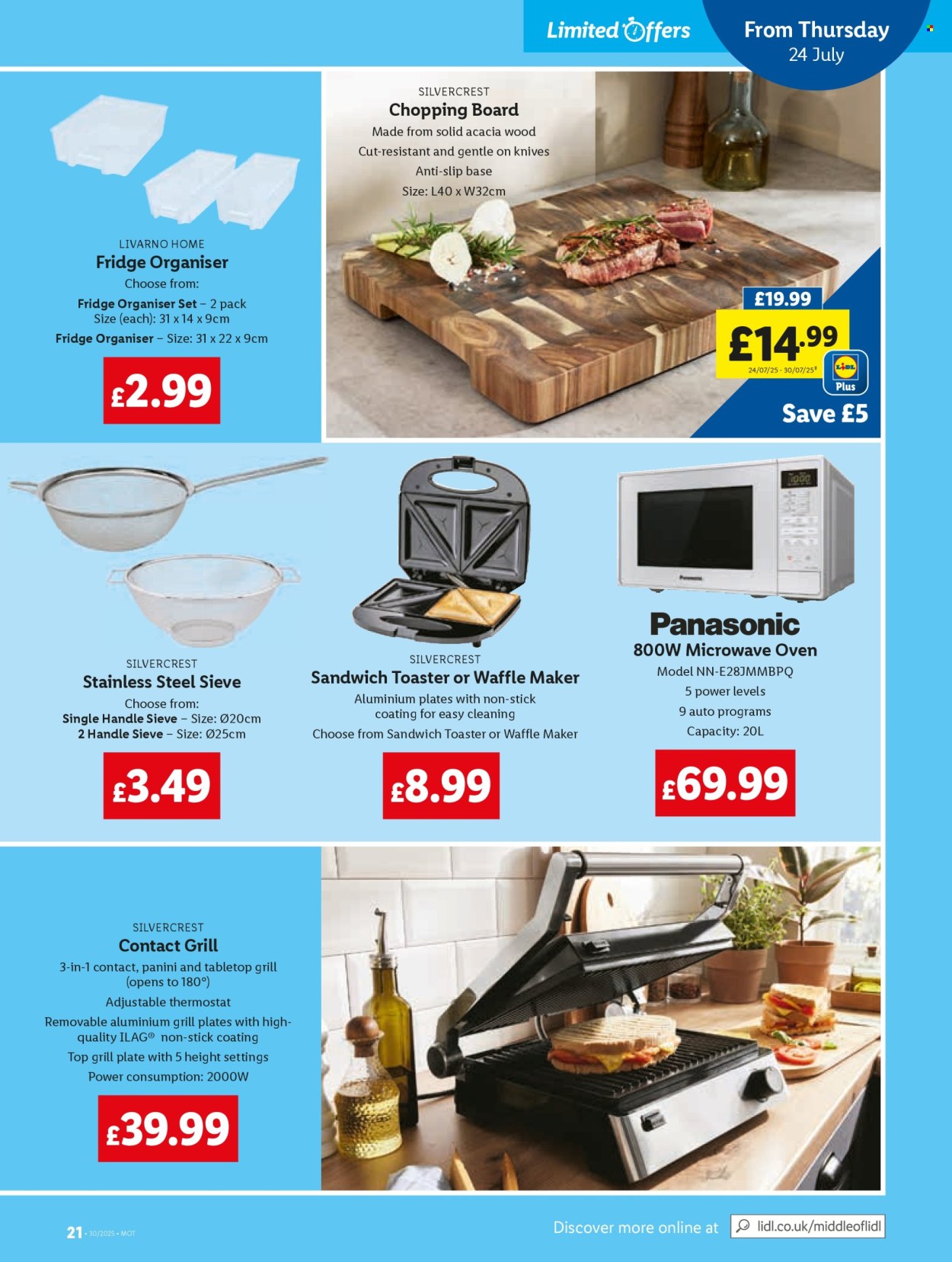 Lidl offer - 24/07/2025 - 30/07/2025. Page 21