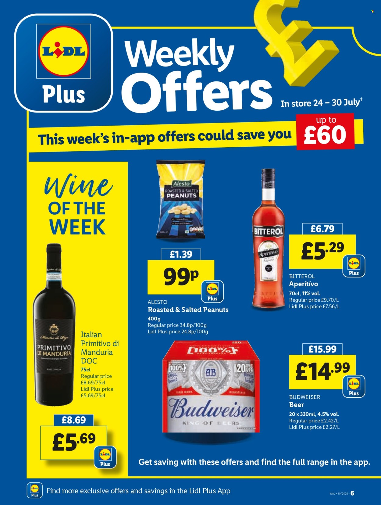 Lidl offer - 24/07/2025 - 30/07/2025. Page 6