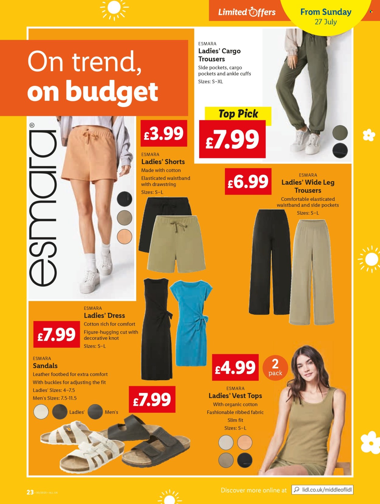 Lidl offer - 24/07/2025 - 30/07/2025. Page 23