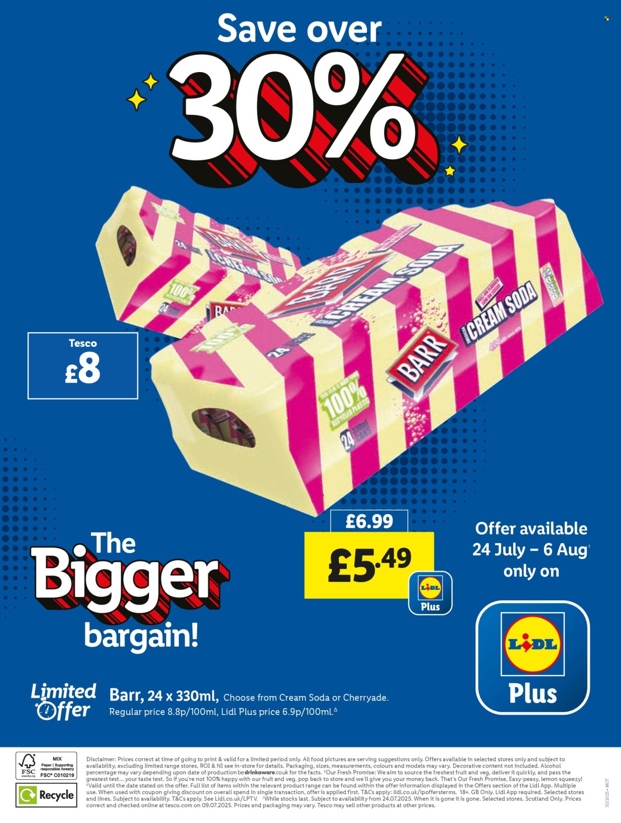 Lidl offer - 24/07/2025 - 30/07/2025. Page 27