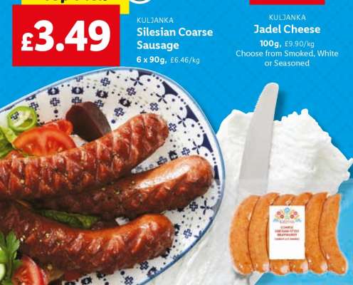 Silesian Coarse Sausage