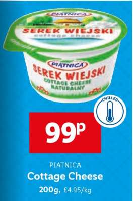 Piatnica Cottage Cheese