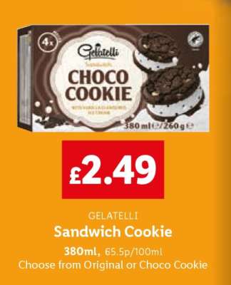 Gelatelli Sandwich Cookie