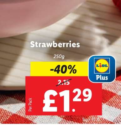 Strawberries