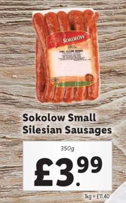 Sokolow Small Silesian Sausages