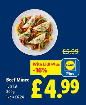 Beef Mince