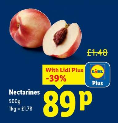 Nectarines