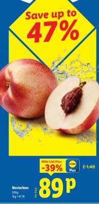 Nectarines