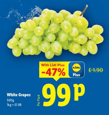 White Grapes
