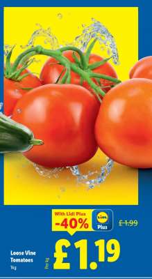 Loose Vine Tomatoes