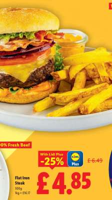 Flat Iron Steak