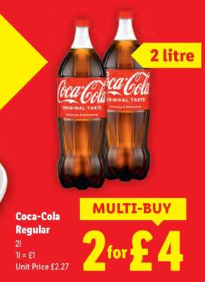 Coca-Cola Regular