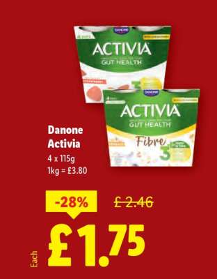 Danone Activia
