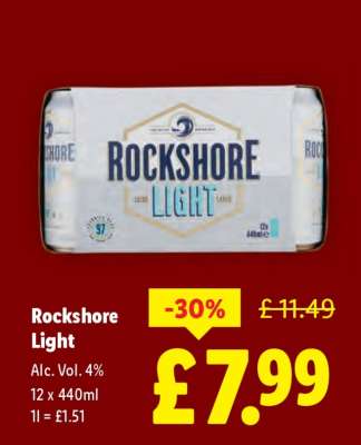 Rockshore Light