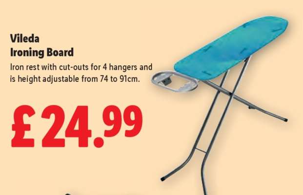 Vileda Ironing Board