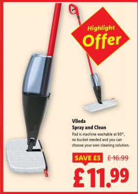 Vileda Spray and Clean