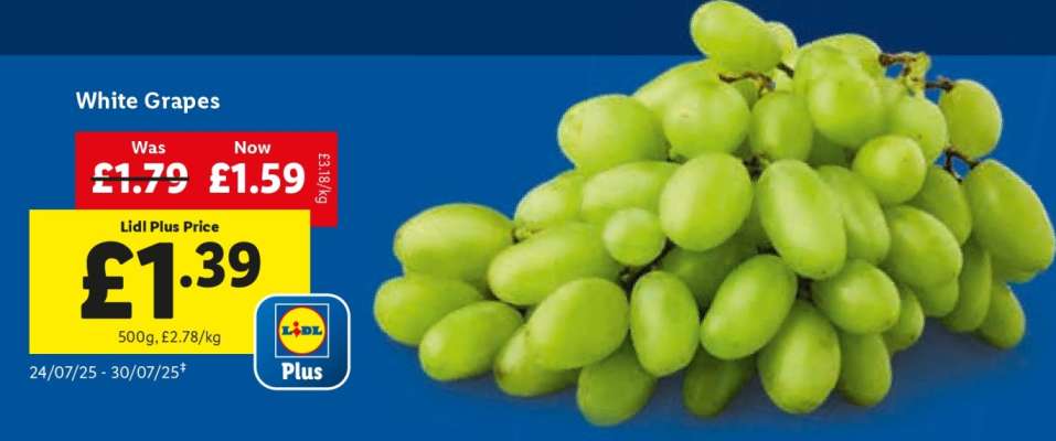 White Grapes