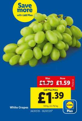 White Grapes