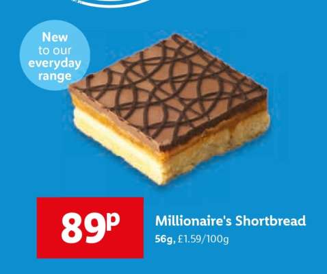 Millionaire's Shortbread