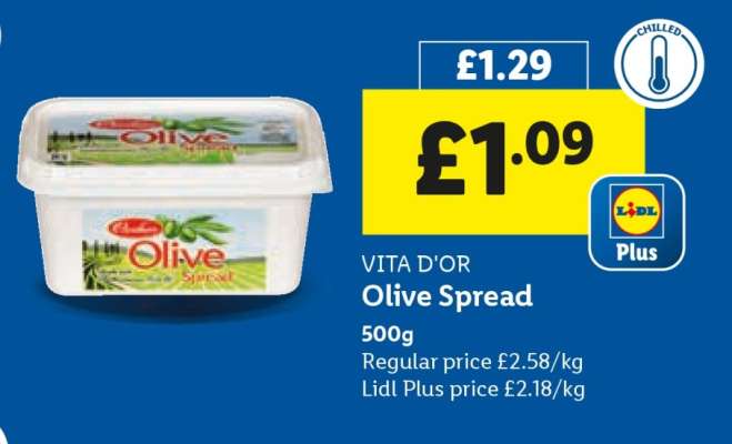 VITA D'OR Olive Spread
