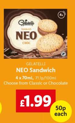 GELATELLI NEO Sandwich