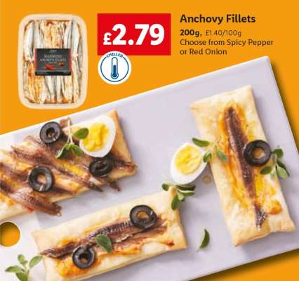 Anchovy Fillets