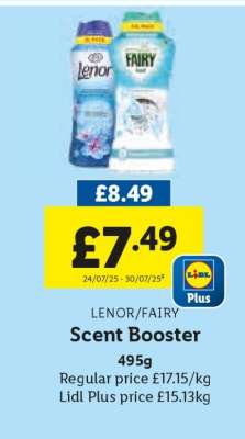 Lenor/Fairy Scent Booster